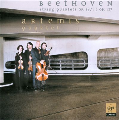 Beethoven: String Quartets Op. 18/1 & Op. 127