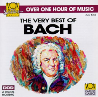 The Very Best of Bach [Vox]