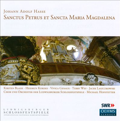 Sanctus Petrus et Sancta Maria Magdalena, for soloists, chorus & orchestra