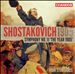 Shostakovich: Symphony No. 11 ' The Year 1905'
