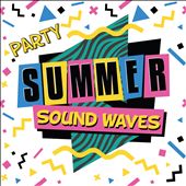 Party Summer Sound Waves