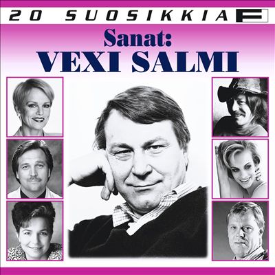 Various Artists - 20 Suosikkia/Sanat: Vexi Salmi Album Reviews, Songs &  More | AllMusic