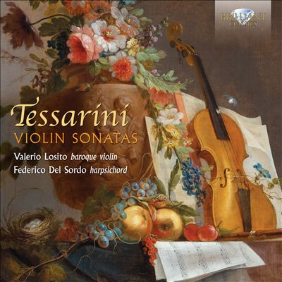 Sonata for violin & continuo in C major, Op. 3/1 (Witvogel)