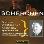 Brahms: Symphony No. 1; Kalinnikov: Symphony No. 1
