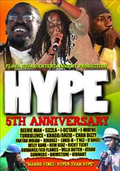 ladda ner album Various - Hype 5th Anniversary