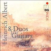 Heinrich Albert: 8 Duos for Guitars