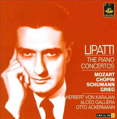 Mozart, Chopin, Schumann, Grieg: Piano Concertos