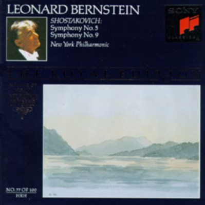 Bernstein Conducts Shostakovich