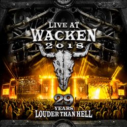 lataa albumi Various - Live At Wacken 2018 29 Years Louder Than Hell
