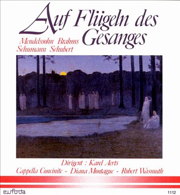 Wiegenlied ("Guten Abend, gut Nacht"), song for voice & piano, Op. 49/4