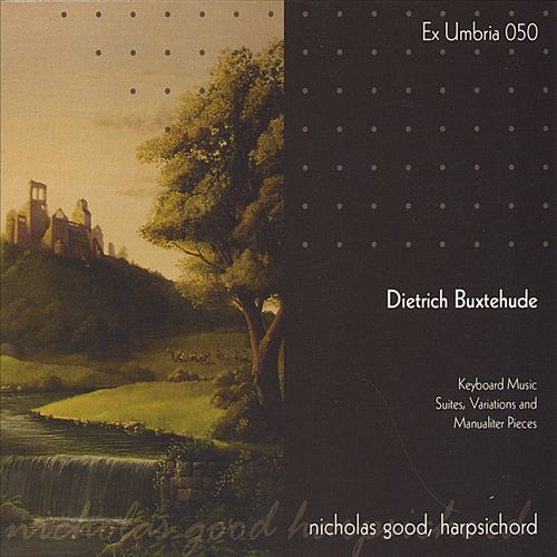 Arias: More Palatino, variations (12) for keyboard in C major, BuxWV 247