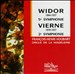 Widor: Fifth Symphony in F; Vierne: Second Symphony in E