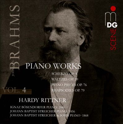 Brahms: Piano Works, Vol. 4