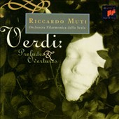 Giuseppe Verdi: Overtures and Preludes