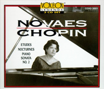 Guiomar Novaes Plays Chopin
