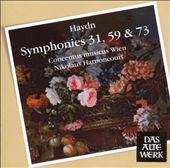 Haydn: Symphonies Nos. 31, 59 & 73