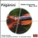 Paganini: Violin Concertos Nos. 1 & 3