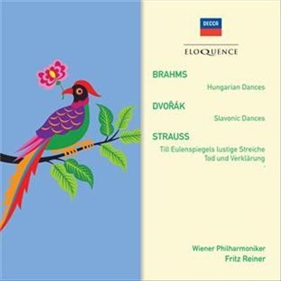Brahms: Hungarian Dances; Dvorák Slavonic Dances; Strauss: Till Eulenspiegels lustige Streiche; Tod und Verklärung