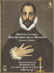 Miguel de Cervantes, Don Quijote de la Mancha: Romances y Músicas