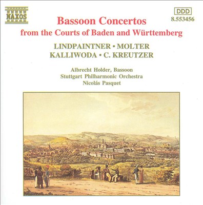 Variations for bassoon & orchestra in B flat major, Op. 57