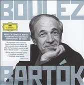Pierre Boulez Conducts Bartók