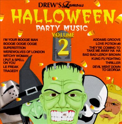 Halloween Party Music, Vol. 2