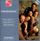 Dmitri Shostakovich: Piano Trios Nos. 1 & 2; Piano Quintet