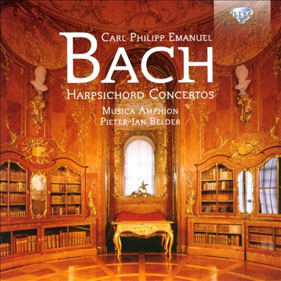 Concerto for harpsichord, strings & continuo in E major, H. 417, Wq. 14