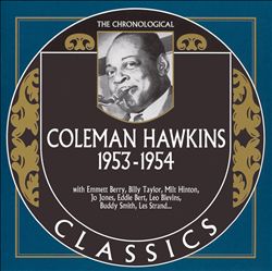 descargar álbum Coleman Hawkins - 1953 1954