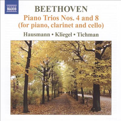 Trio for piano, clarinet (or violin) & cello in E flat major (arr. of septet, Op. 20), Op. 38