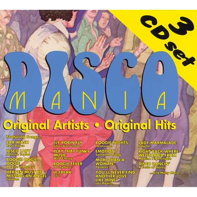 Disco Mania, Vol. 1-3
