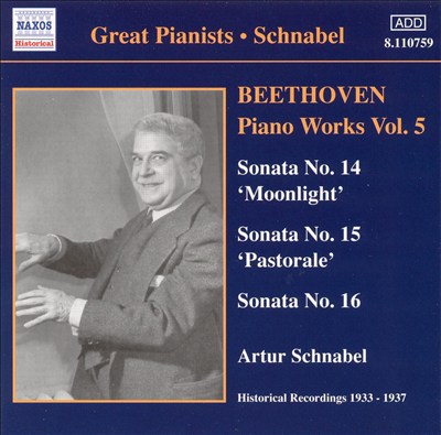 Beethoven: Piano Works, Vol. 5