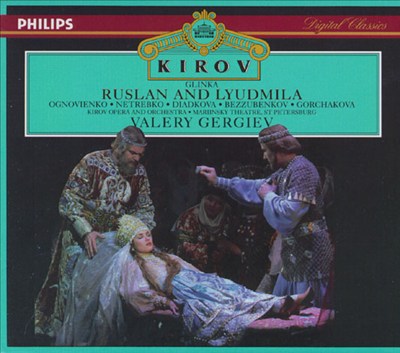Ruslan and Lyudmila, opera in 5 acts, G. xiv