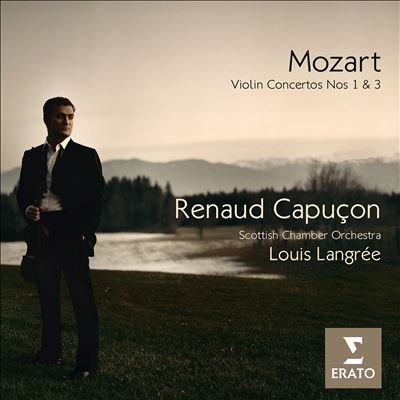 Mozart: Violin Concertos Nos. 1 & 3
