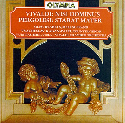 Nisi Dominus (Psalm 126), for voice, viola d'amore, strings & continuo in G minor, RV 608