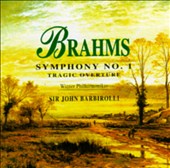 Brahms: Symphony No.1; Tragic Overture