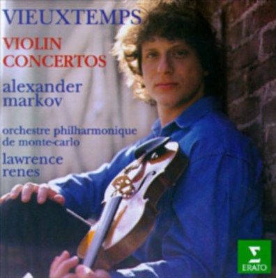Henri Vieuxtemps: Violin Concertos Nos. 2, 4 & 5