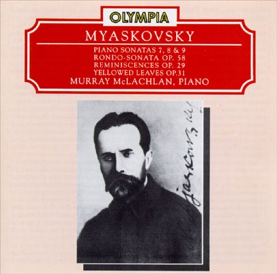 Myaskovsky: Piano Sonatas, Vol.3