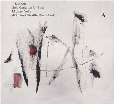 J.S. Bach: Solo Cantatas for Bass