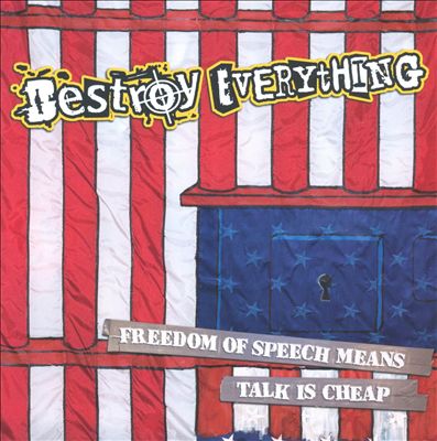 Freedom of Speech Means Talk is Cheap