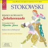 Rimsky-Korsakov: Scheherazade; Tchaikovsky: Marche Slave