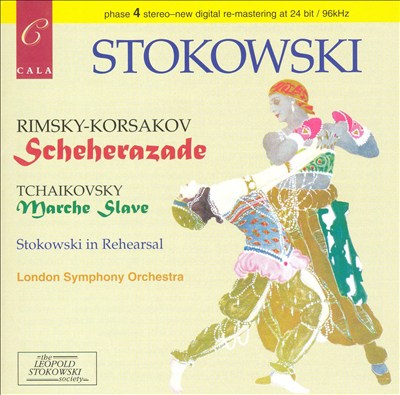 Rimsky-Korsakov: Scheherazade; Tchaikovsky: Marche Slave