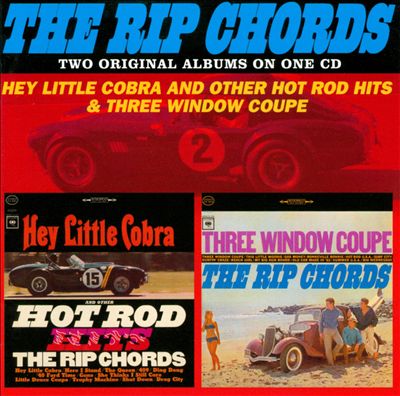 Hey Little Cobra and Other Hot Rod Hits/Three-Window Coupe