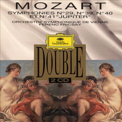 Mozart: Symphonies Nos. 29, 29, 40 and 41 "Jupiter"