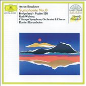Bruckner: Symphony No. 0; Helgoland; Psalm 150