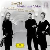 Bach: Violin and Voice