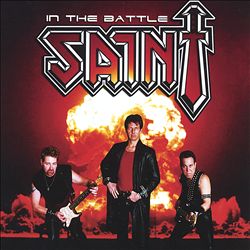 descargar álbum Saint - In The Battle