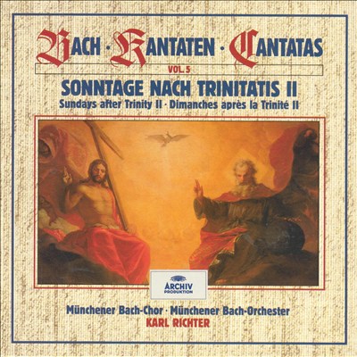 Bach: Cantatas, Vol. 5: Sonntage nach Trinitatis II