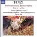 Finzi: Intimations of Immortality; For St. Cecilia