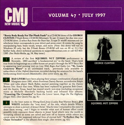 CMJ New Music, Vol. 47